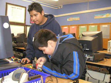 Changing the Robot