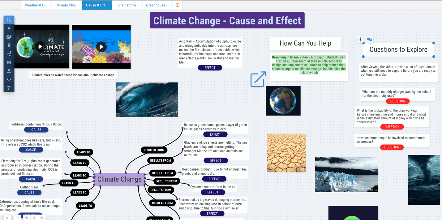 cause-effect