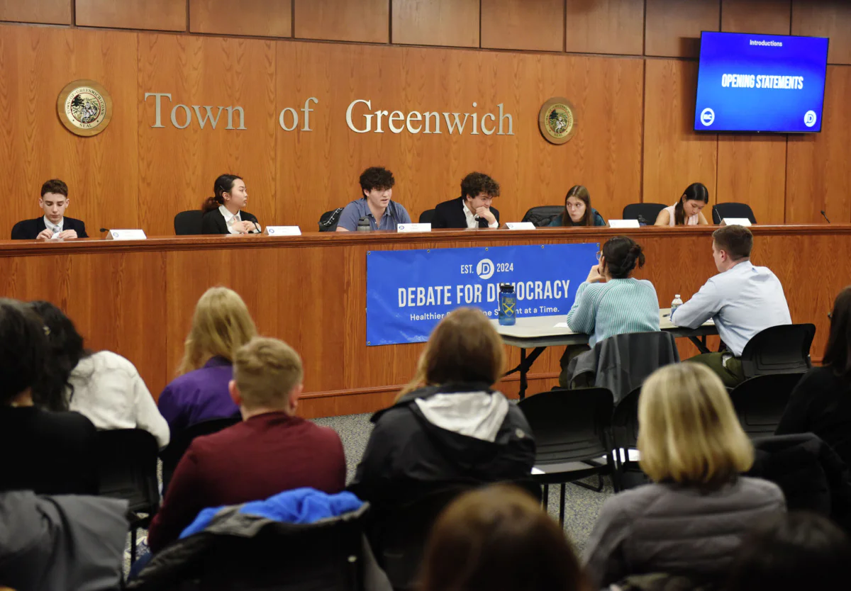Greenwich High School students' film wins prize, other celebrations