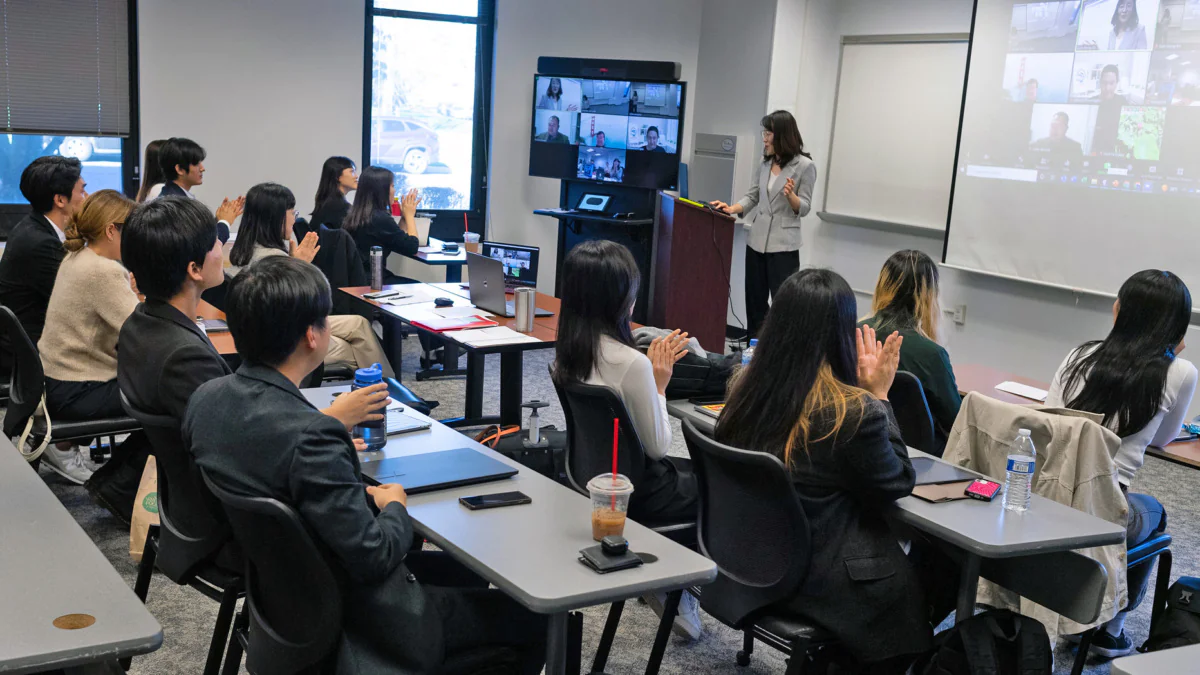 Fairleigh Dickinson University students participate in COIL